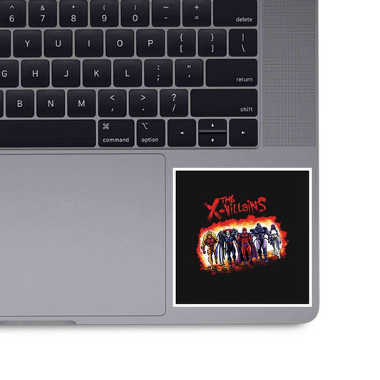 The X-Villains - None / Black / 3x3