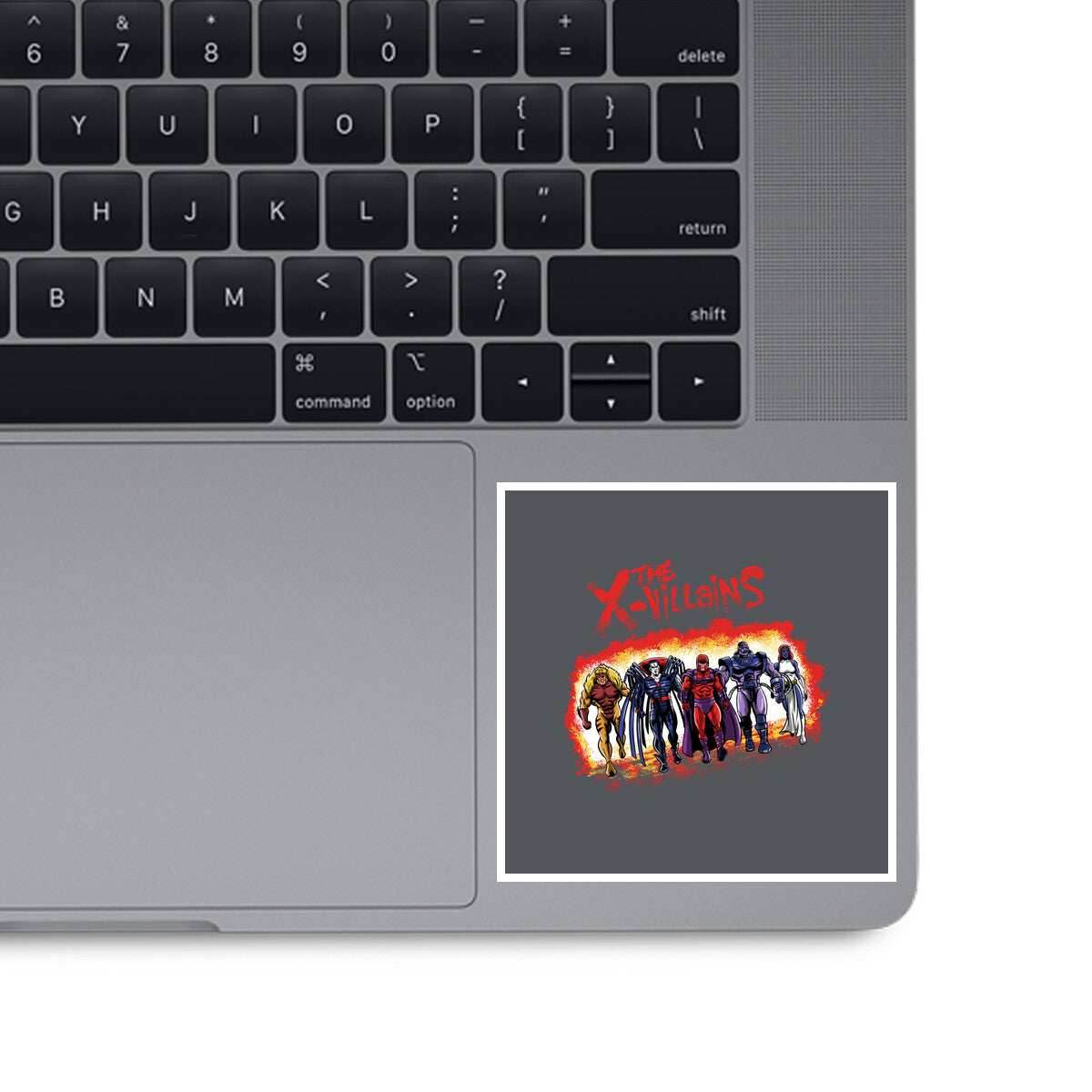 The X-Villains - None / Black / 3x3