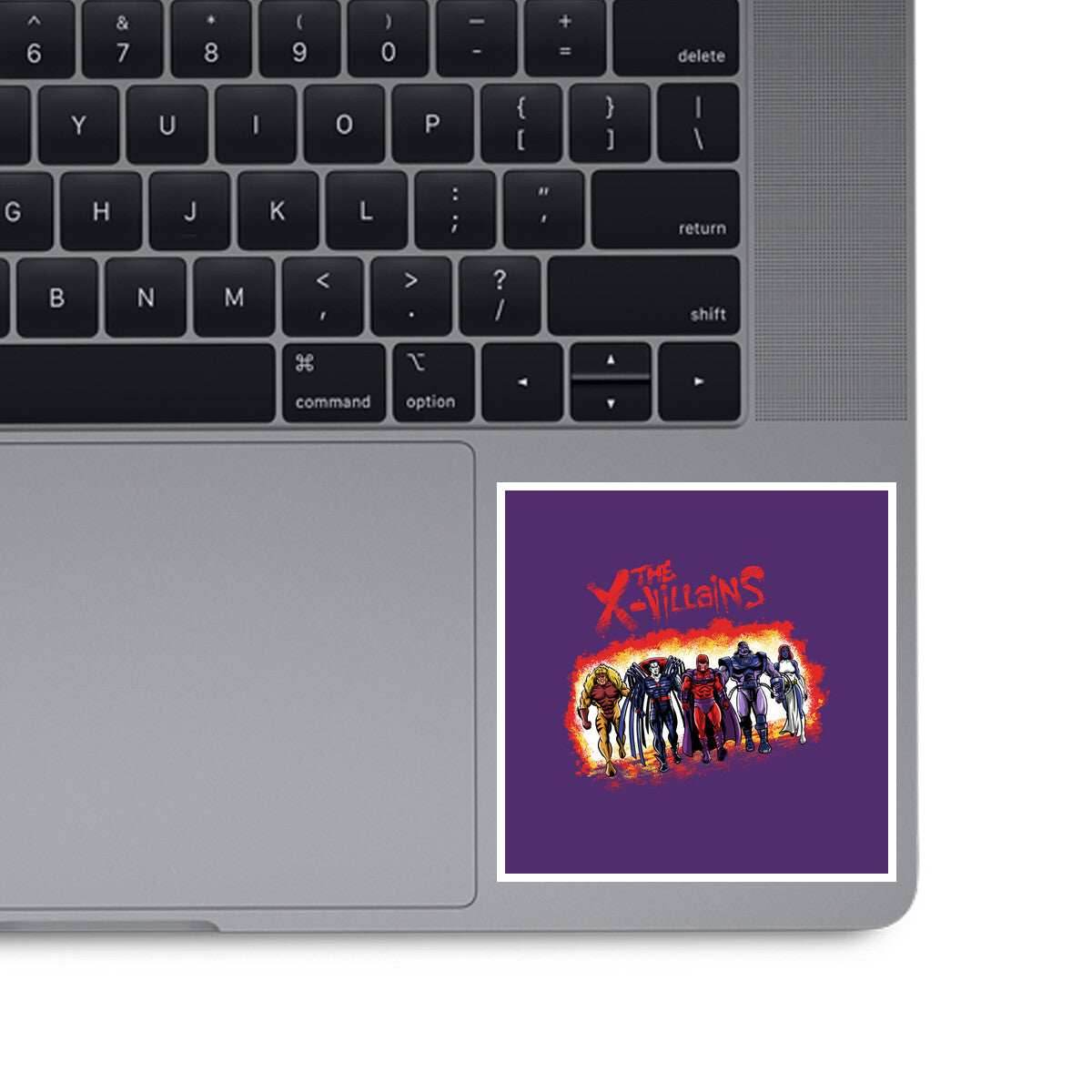 The X-Villains - None / Black / 3x3