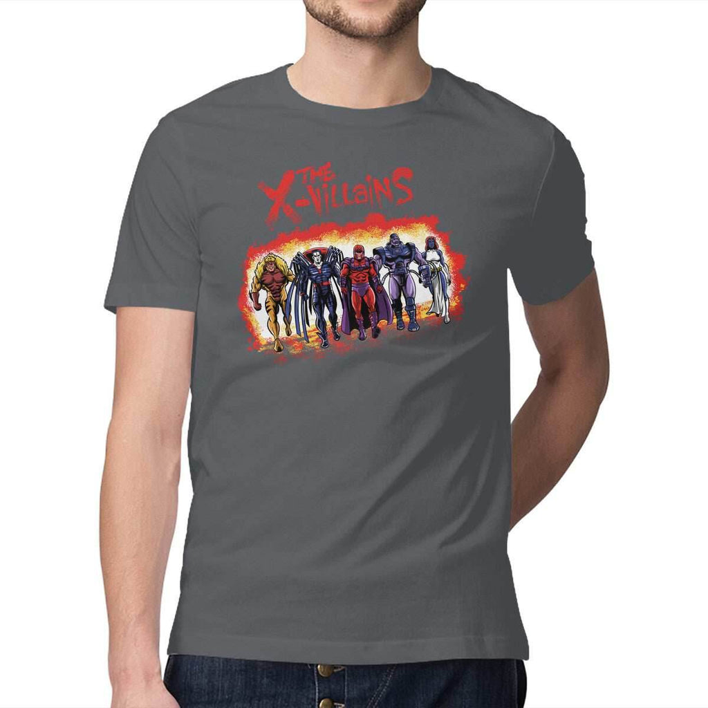 The X-Villains - Mens / Charcoal / S