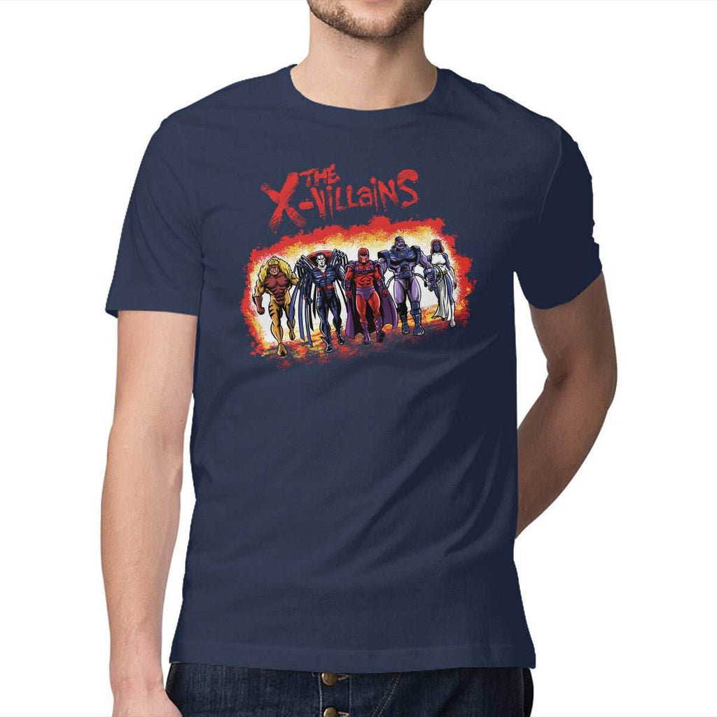 The X-Villains - Mens / Navy / S