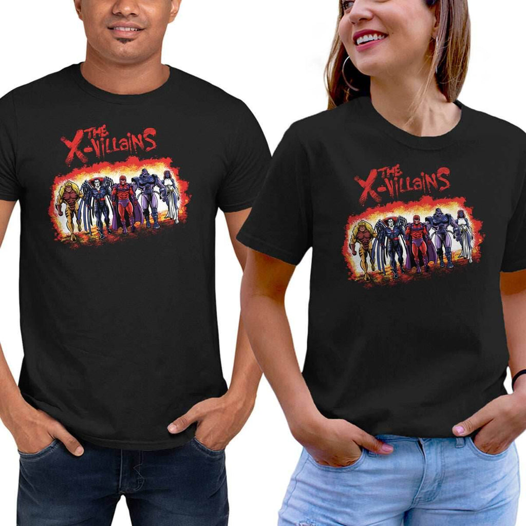 The X-Villains - Unisex / Black / S
