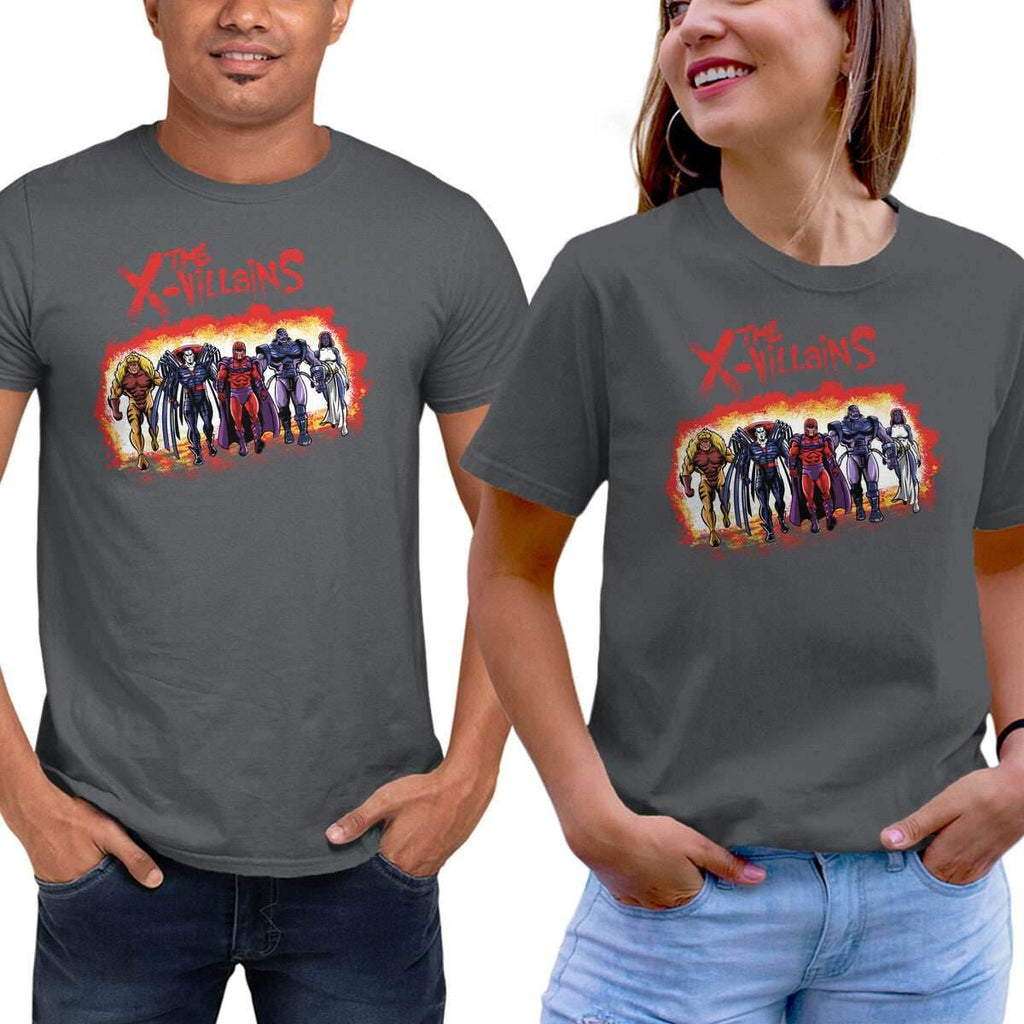 The X-Villains - Unisex / Charcoal / S