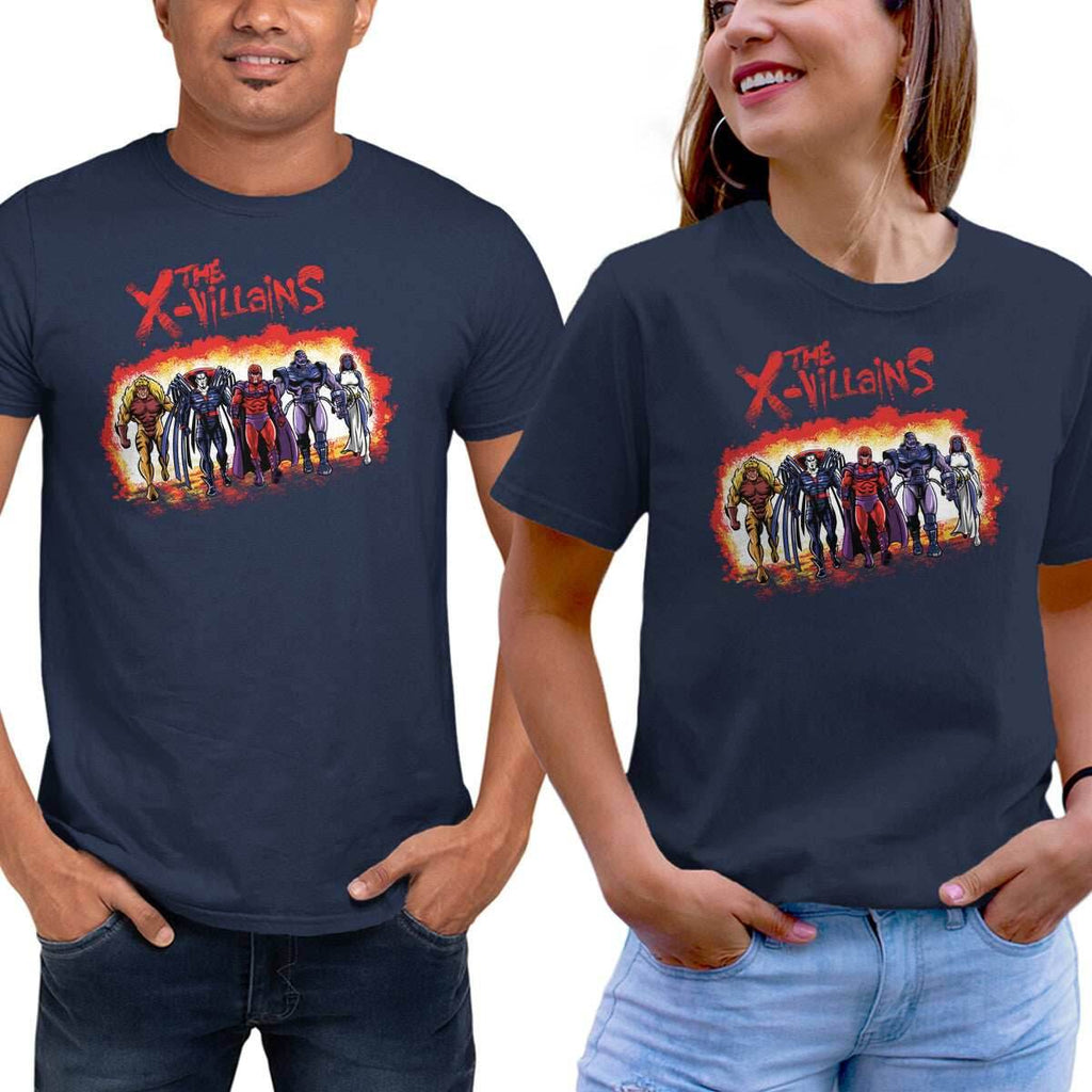 The X-Villains - Unisex / Navy / S
