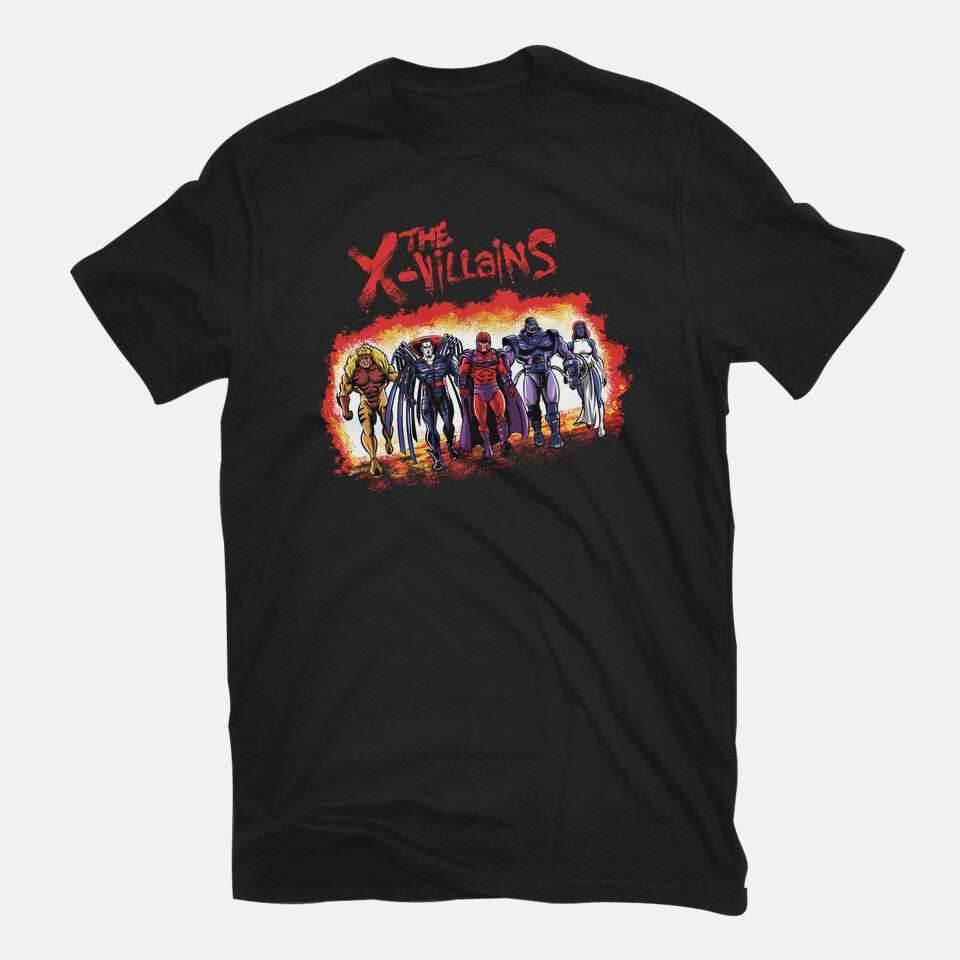 The X-Villains - Mens / Black / S