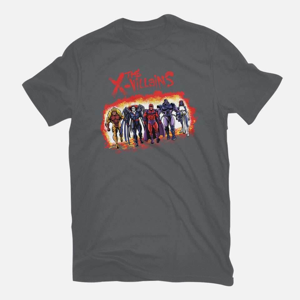 The X-Villains - Unisex / Black / S