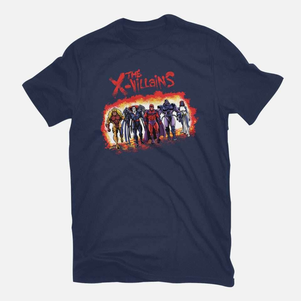 The X-Villains - Unisex / Black / S