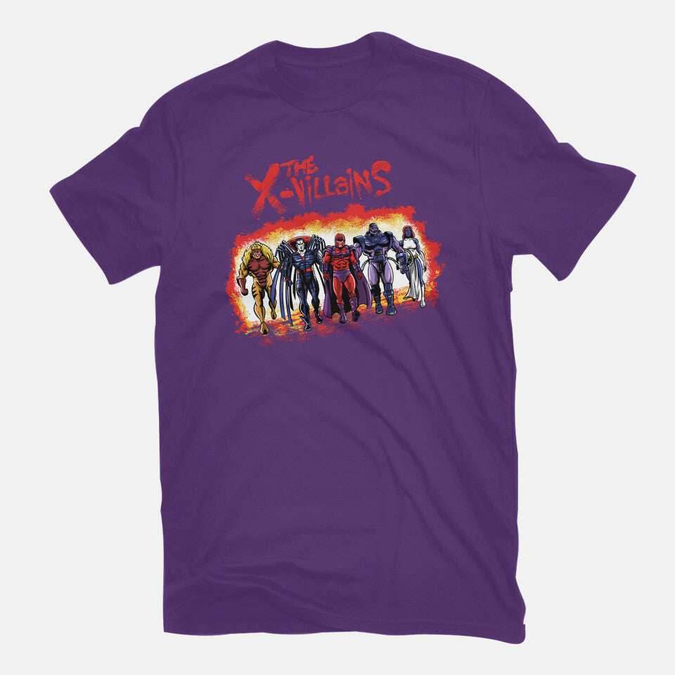 The X-Villains - Mens / Black / S