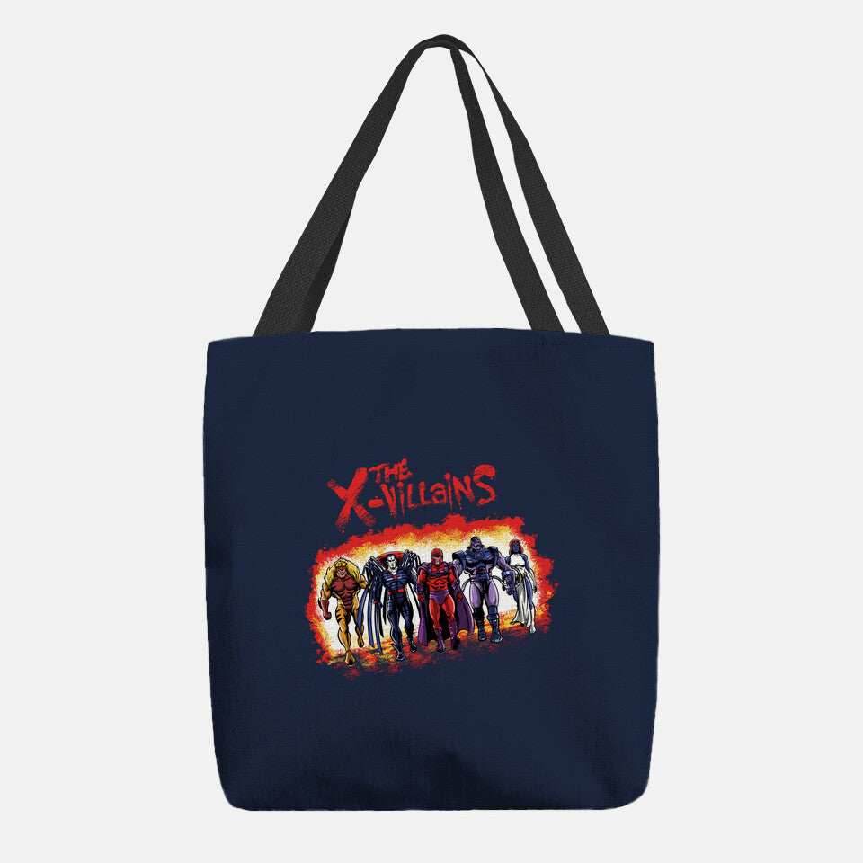The X-Villains - None / Black / 13x13