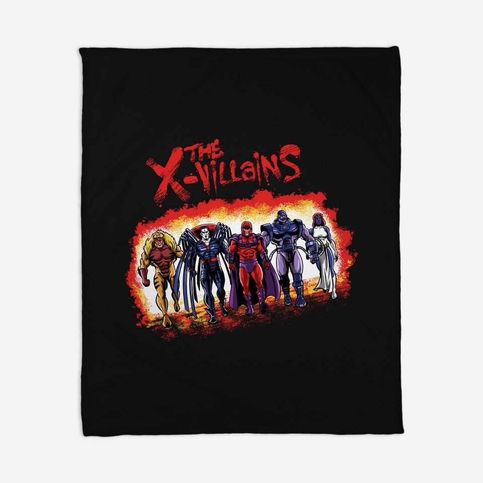The X-Villains - None / Black / 30x40