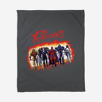The X-Villains - None / Black / 30x40