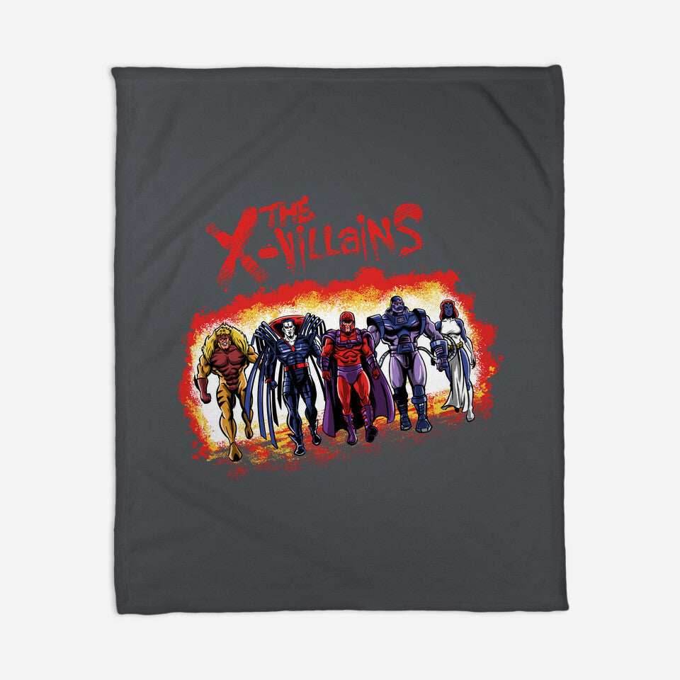 The X-Villains - None / Black / 30x40