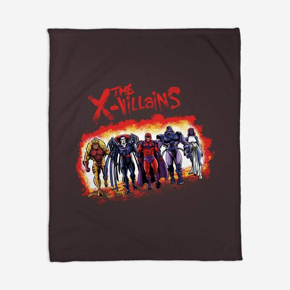 The X-Villains - None / Black / 30x40