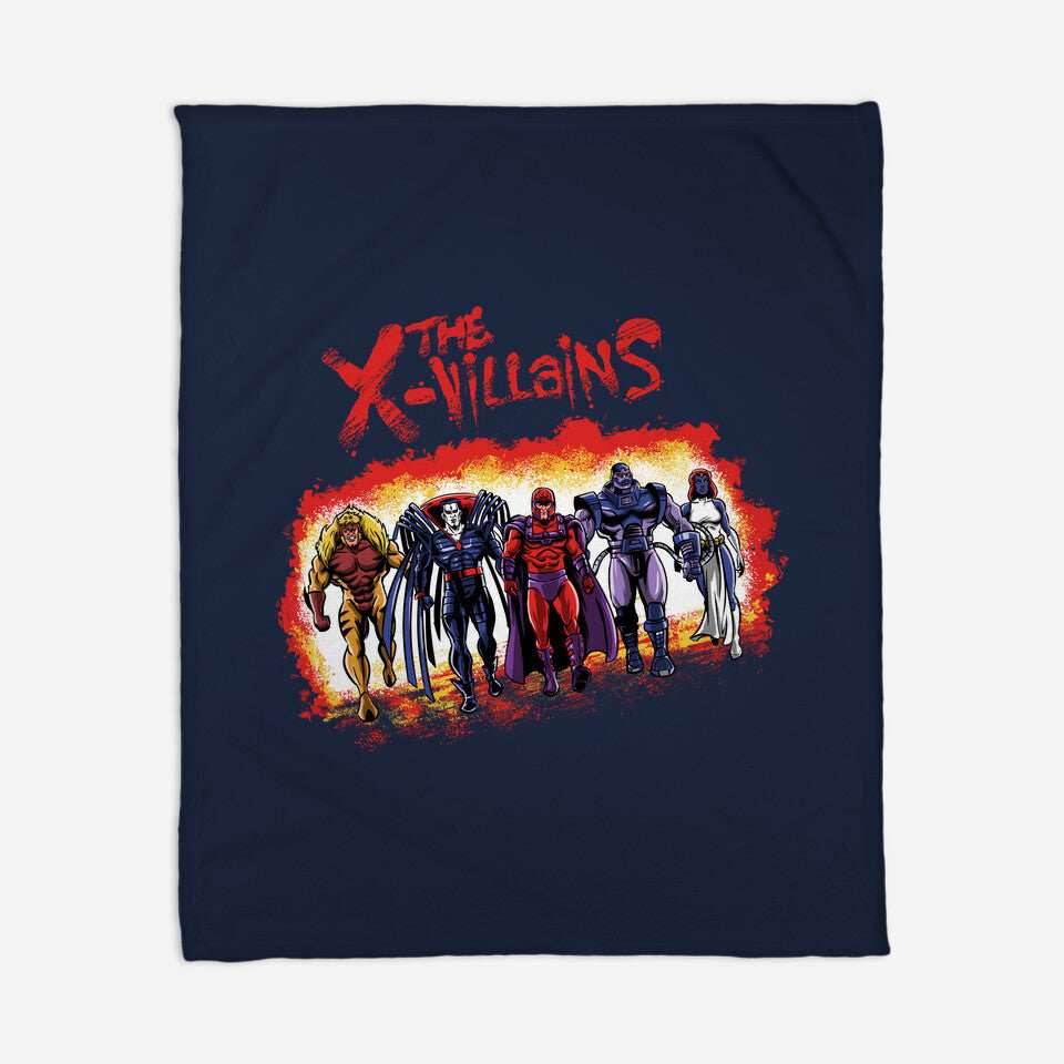 The X-Villains - None / Black / 30x40