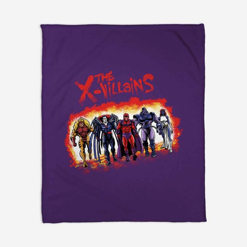 The X-Villains - None / Black / 30x40
