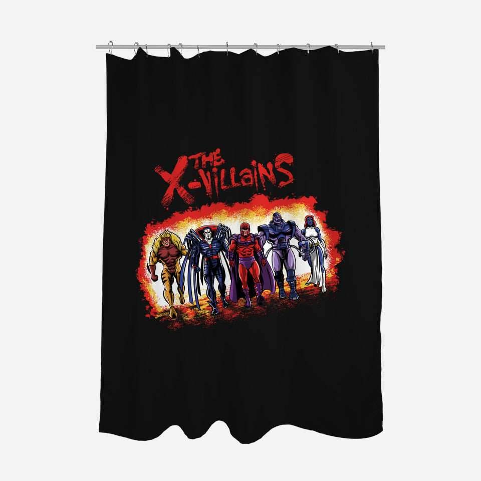 The X-Villains - None / Black / 71x74
