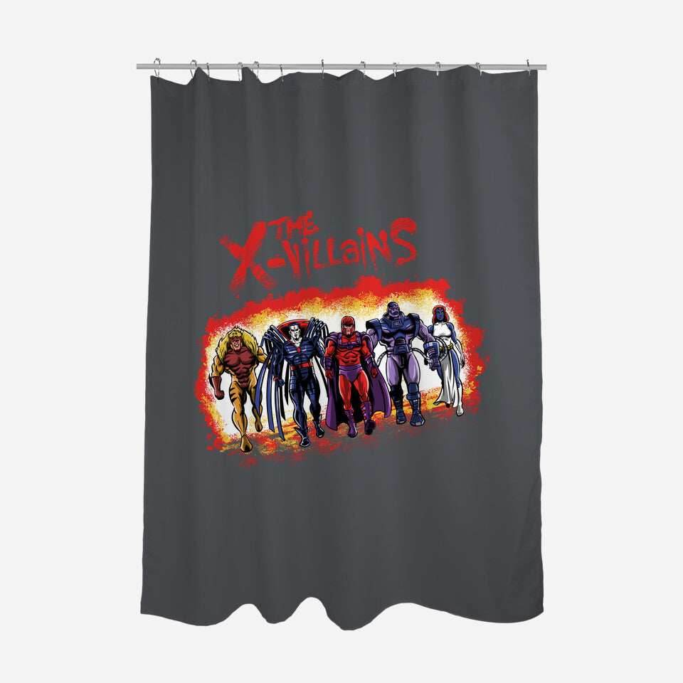 The X-Villains - None / Black / 71x74