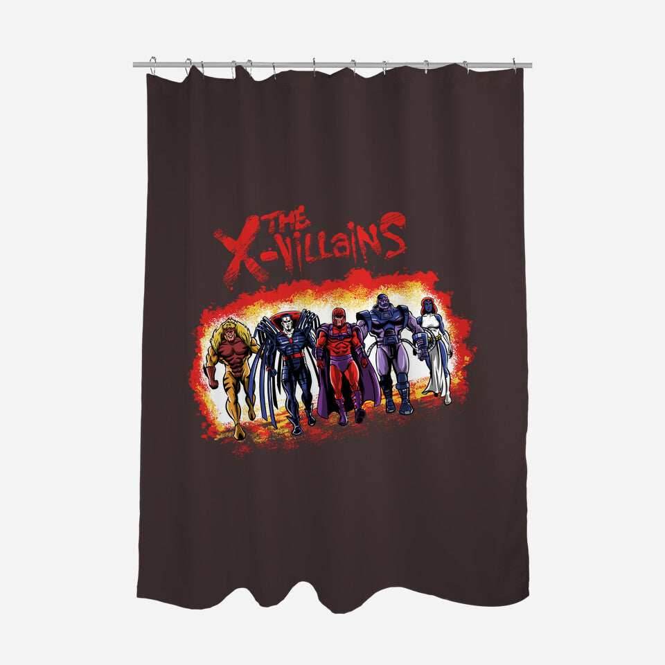 The X-Villains - None / Black / 71x74