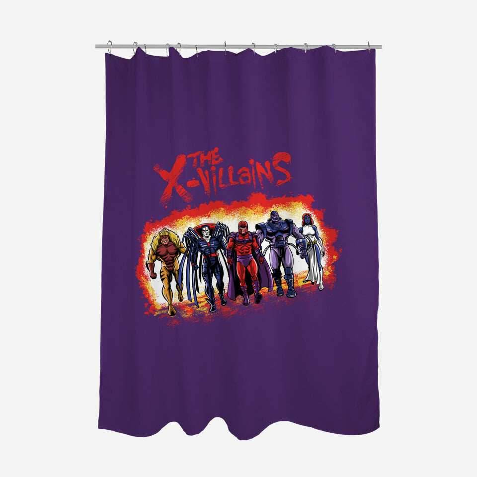 The X-Villains - None / Black / 71x74