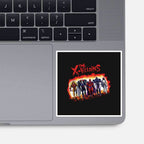 The X-Villains - None / Black / 3x3