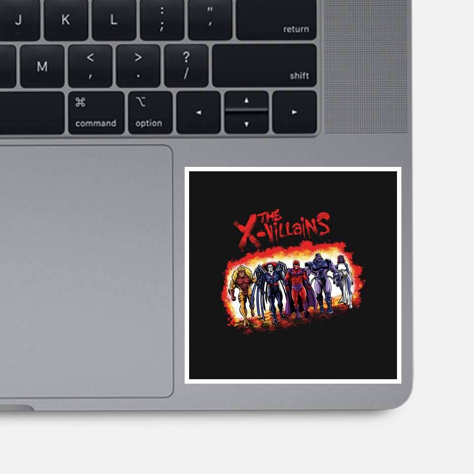 The X-Villains - None / Black / 3x3