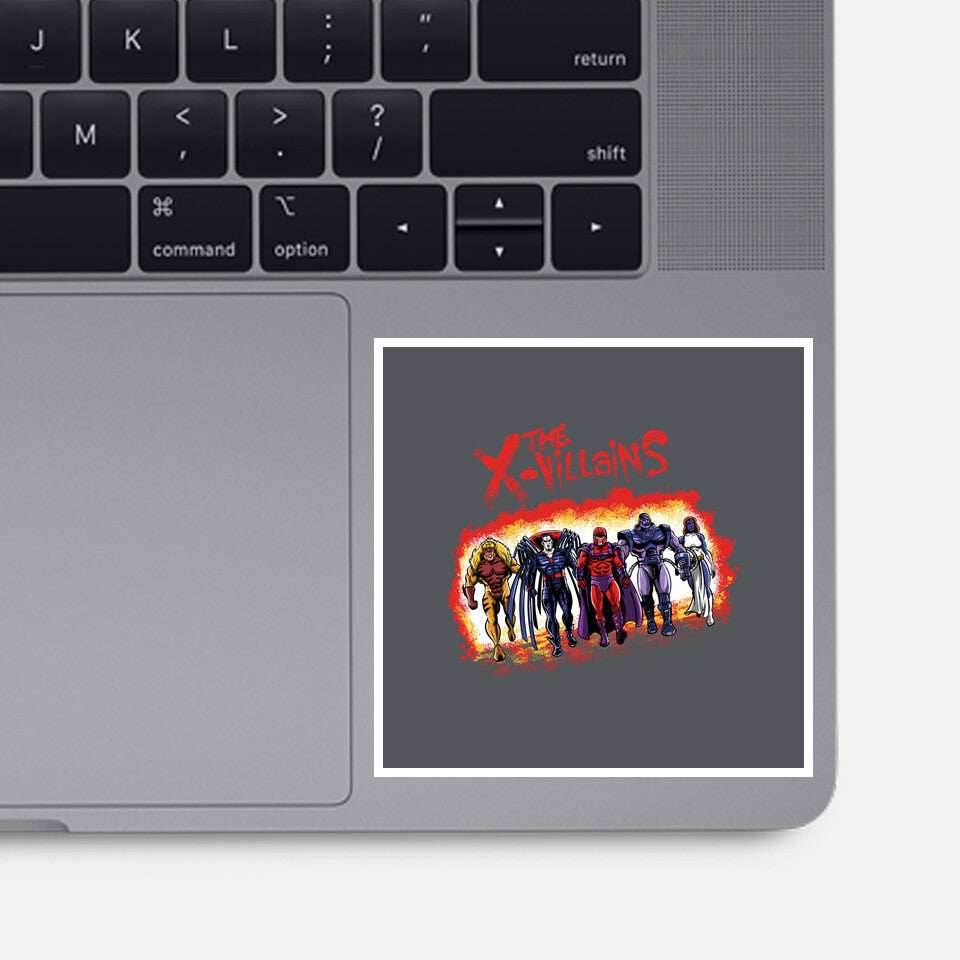 The X-Villains - None / Black / 3x3