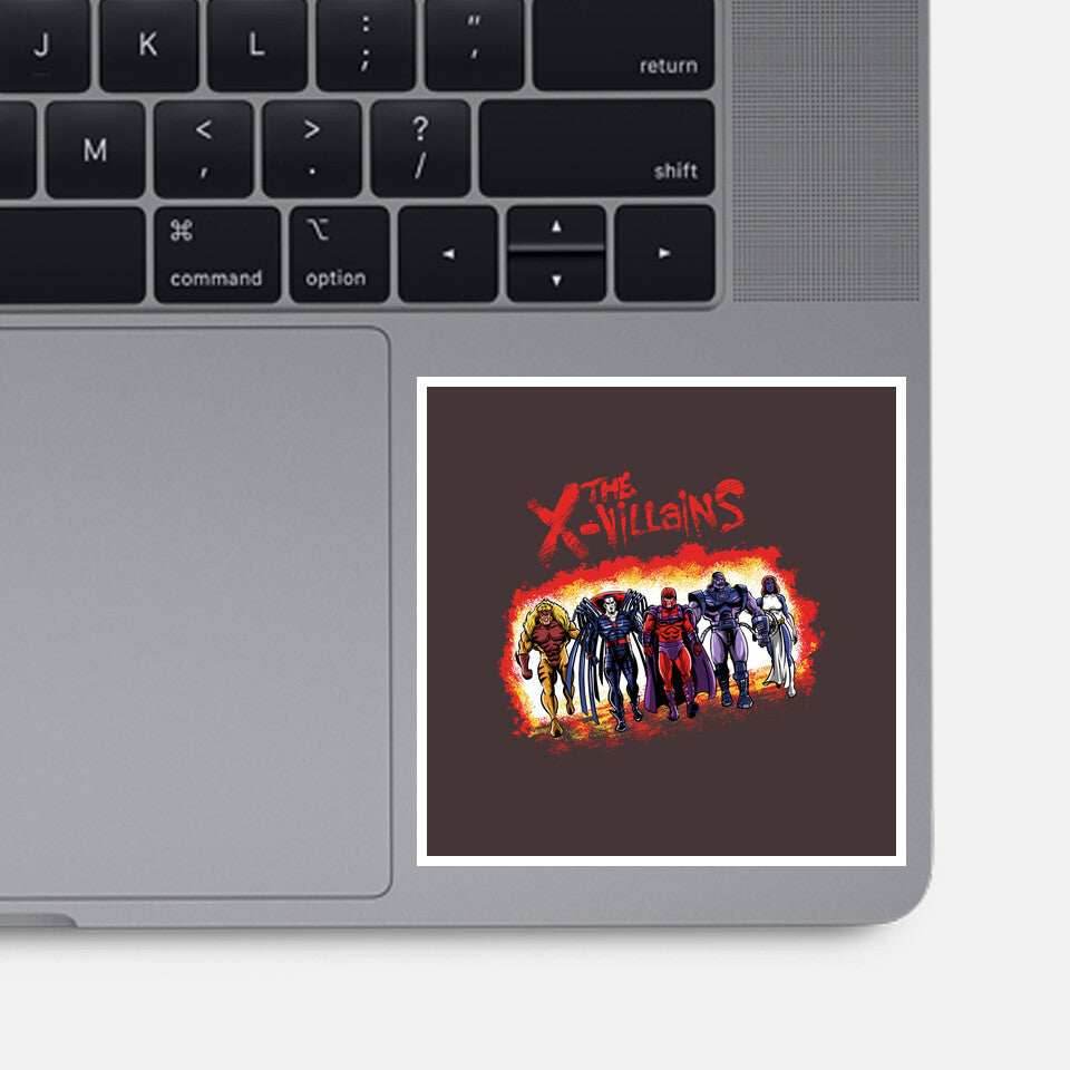 The X-Villains - None / Black / 3x3