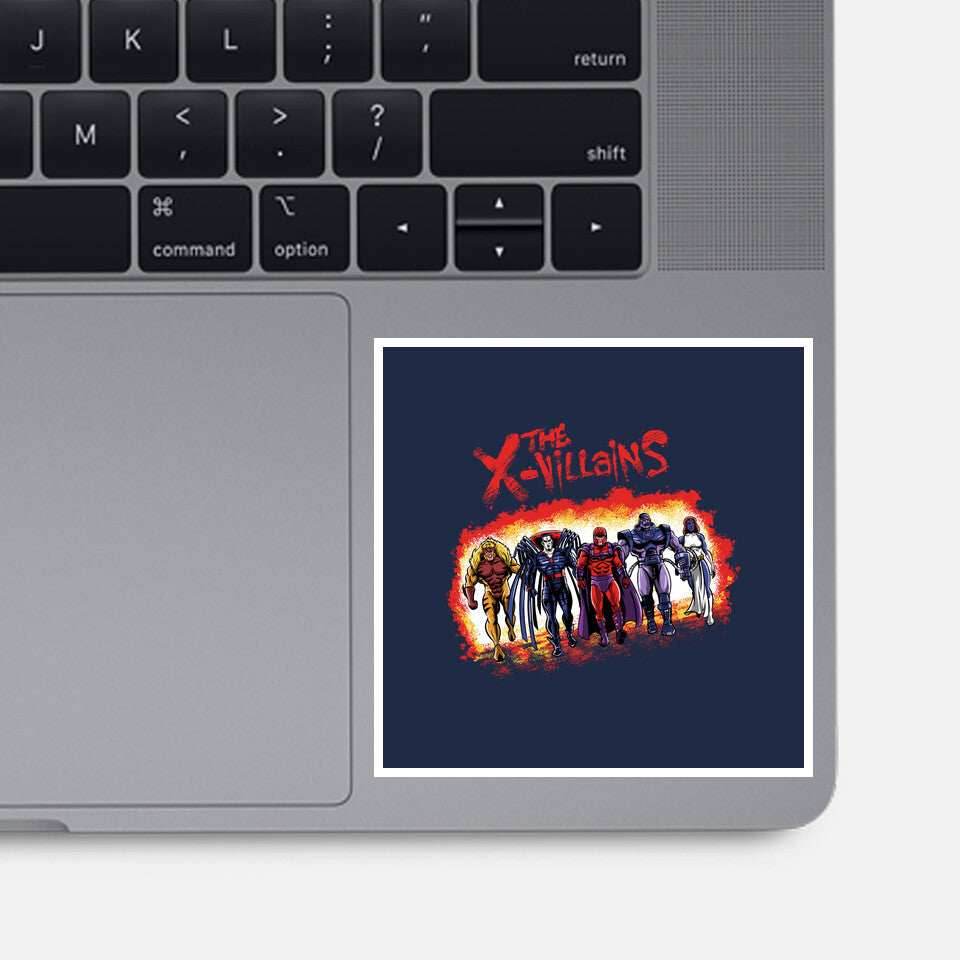 The X-Villains - None / Black / 3x3