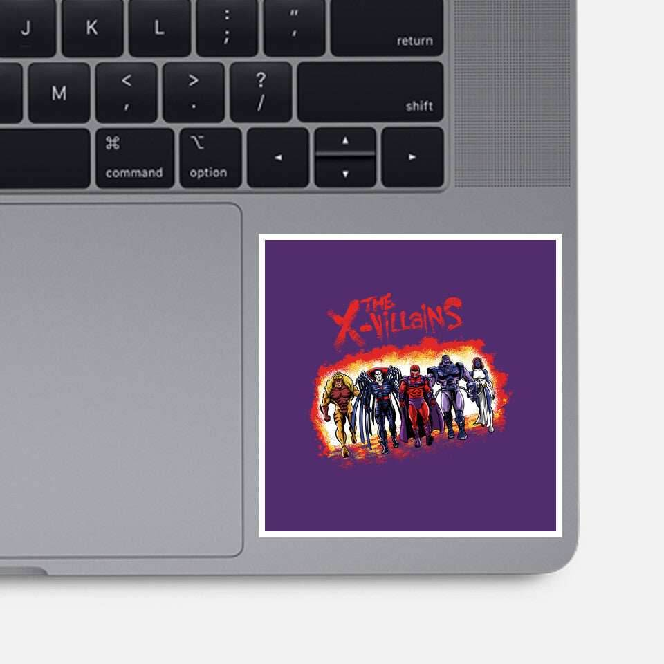 The X-Villains - None / Black / 3x3