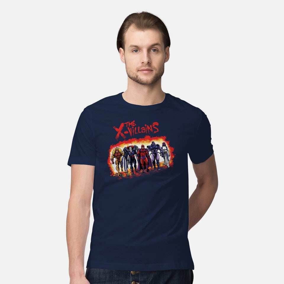 The X-Villains - Mens / Black / S