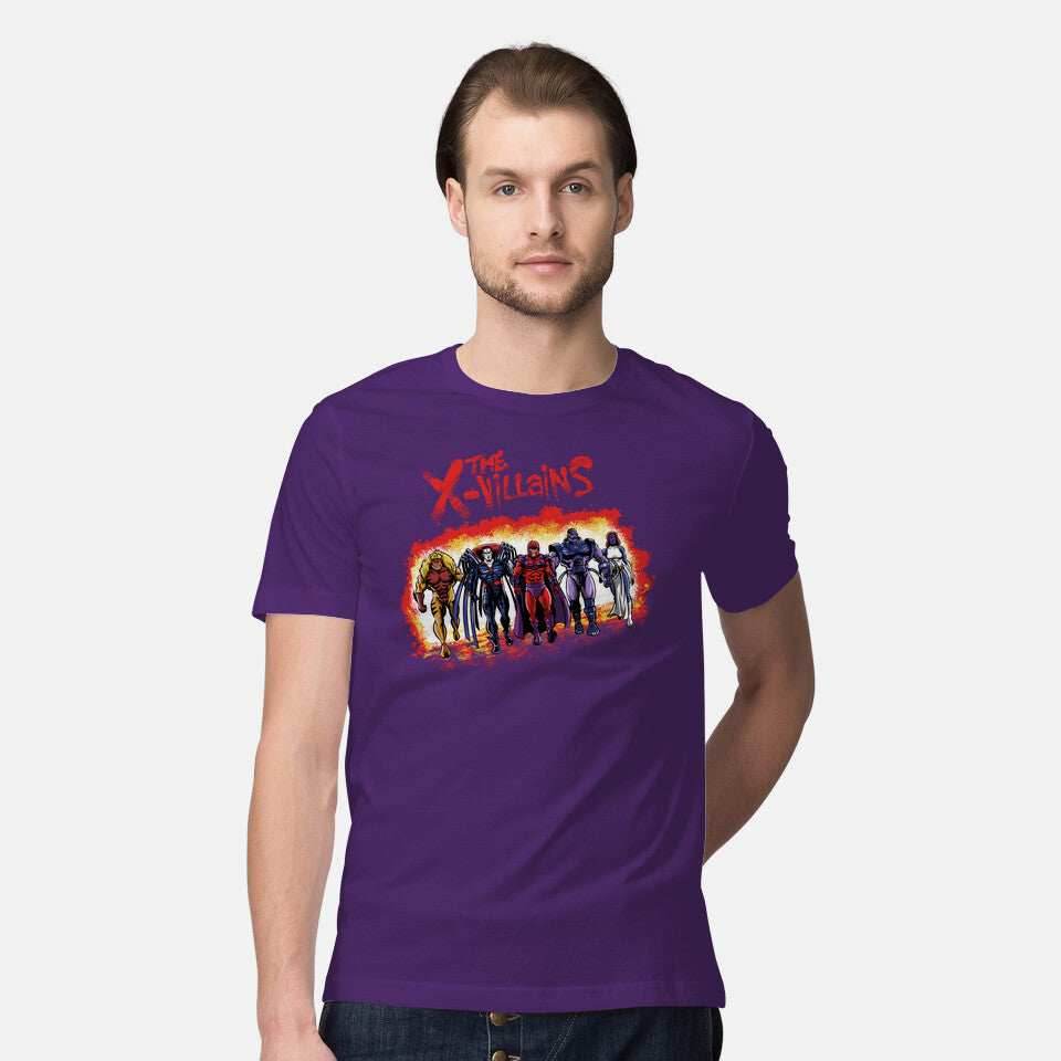 The X-Villains - Mens / Black / S