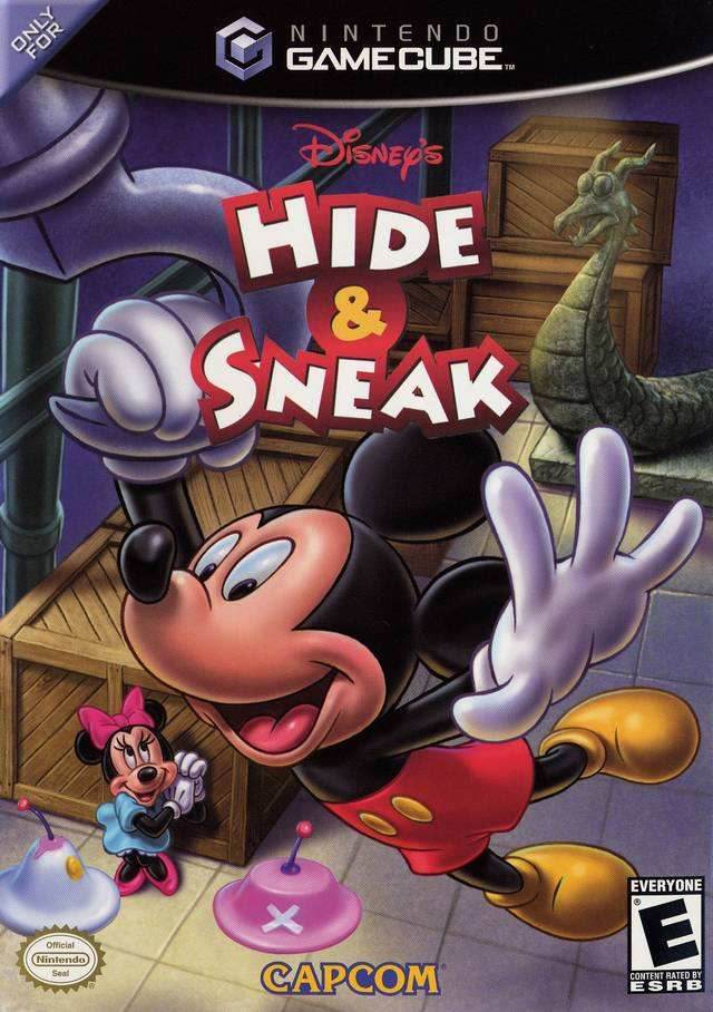 Disney's Hide & Sneak (Gamecube) - Game Manual Only
