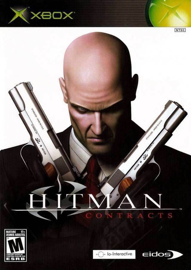 Hitman Contracts (Xbox) - Game Manual Only