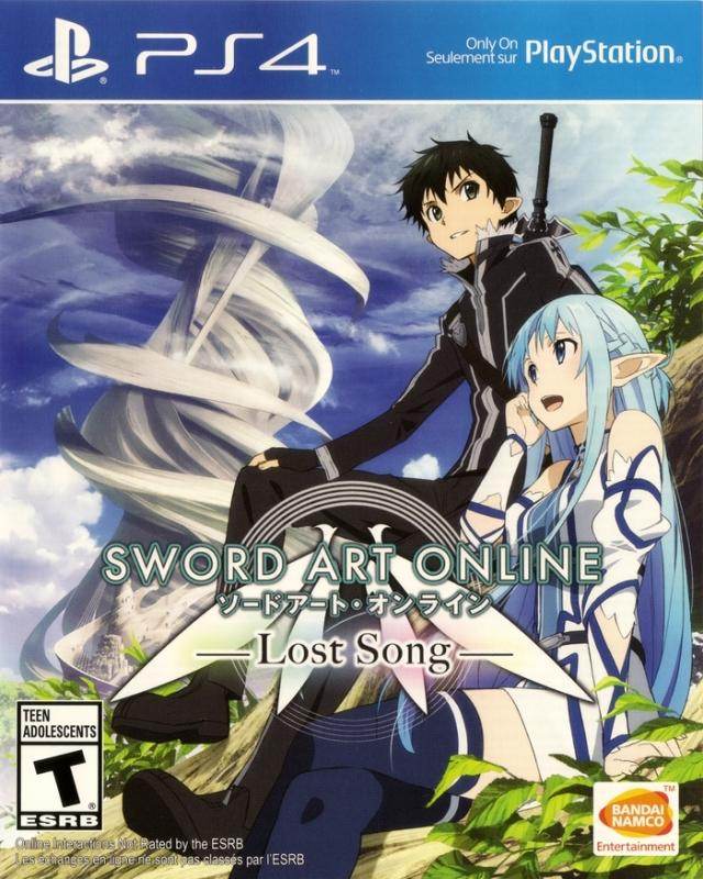 Sword Art Online Lost Song (Playstation 4) - Game Manual Only