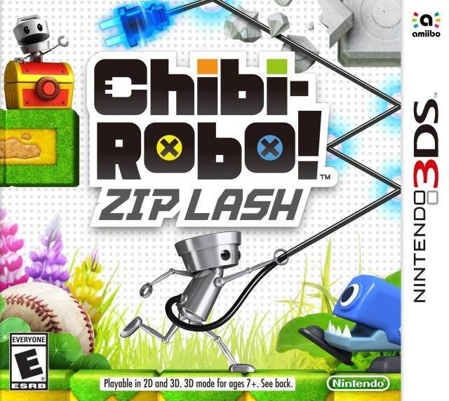 Chibi Robo!: Zip Lash (Nintendo 3DS) - Game Manual Only