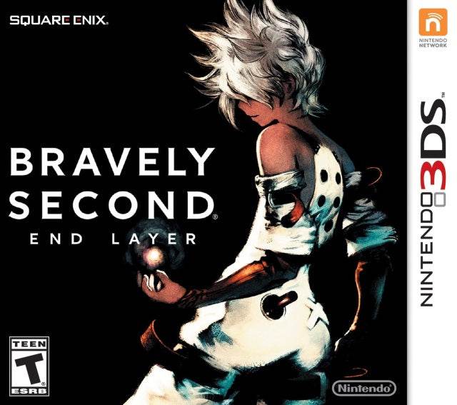 Bravely Second: End Layer (Nintendo 3DS) - Game Manual Only