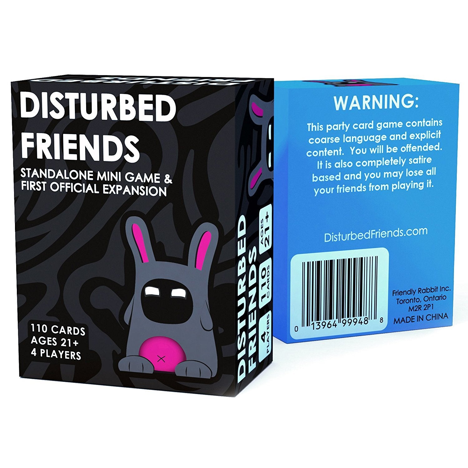 Confused friends expanded version of the board game card-DungeonDice1