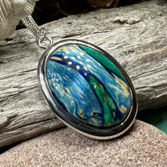 Scottish Highlands Heathergems Necklace
