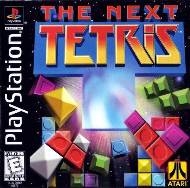 The Next Tetris (Playstation) - Game Manual Only