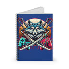 XP WOLF GAMER Spiral Notebook