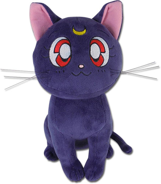 SAILOR MOON - LUNA SITTING PLUSH 9.8'' - 