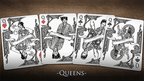 Bicycle Middle Kingdom (White) Playing Cards - 