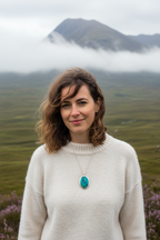 Scottish Highlands Heathergems Necklace