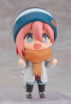 Laid-Back Camp Nendoroid 1623- DX Nadeshiko Kagamihara: Solo Camp Ver. DX Edition Figure - 