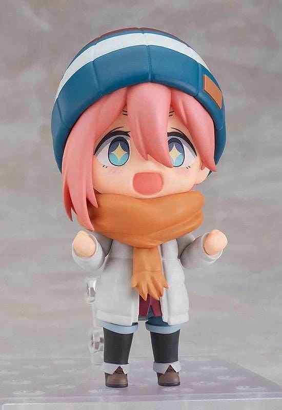 Laid-Back Camp Nendoroid 1623 Nadeshiko Kagamihara: Solo Camp Ver. Figure - 