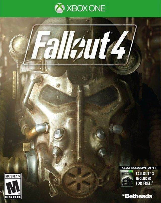 Fallout 4 (Xbox One) - Game Manual Only