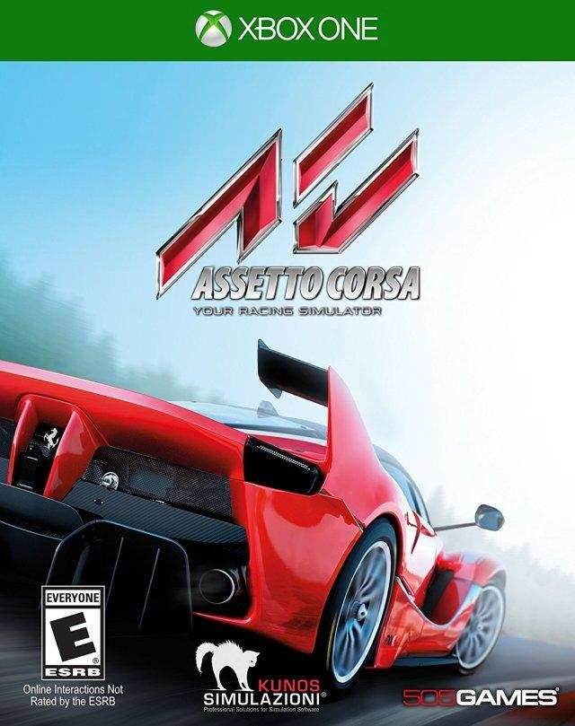 Assetto Corsa (Xbox One) - Game Manual Only