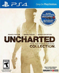 Uncharted The Nathan Drake Collection (Playstation 4) - Game Manual Only