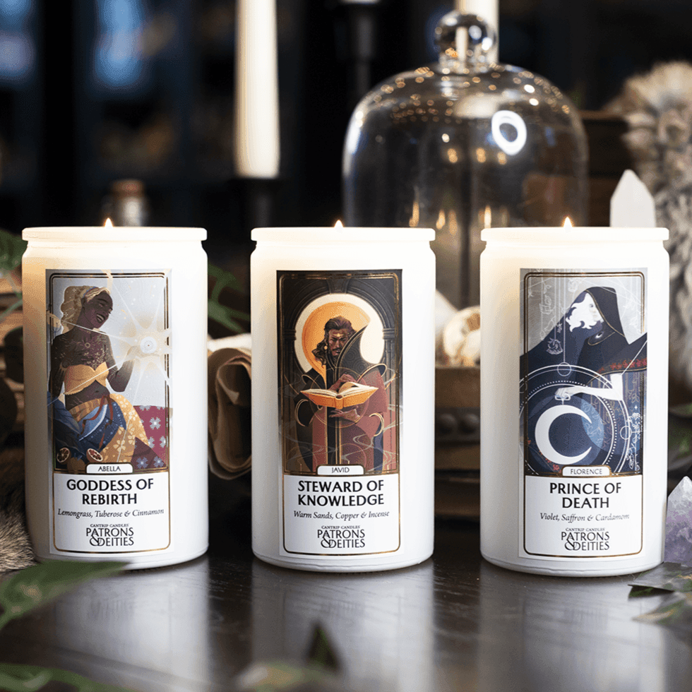 Cantrip Candles - Florence, Prince of Death 16 oz. - 