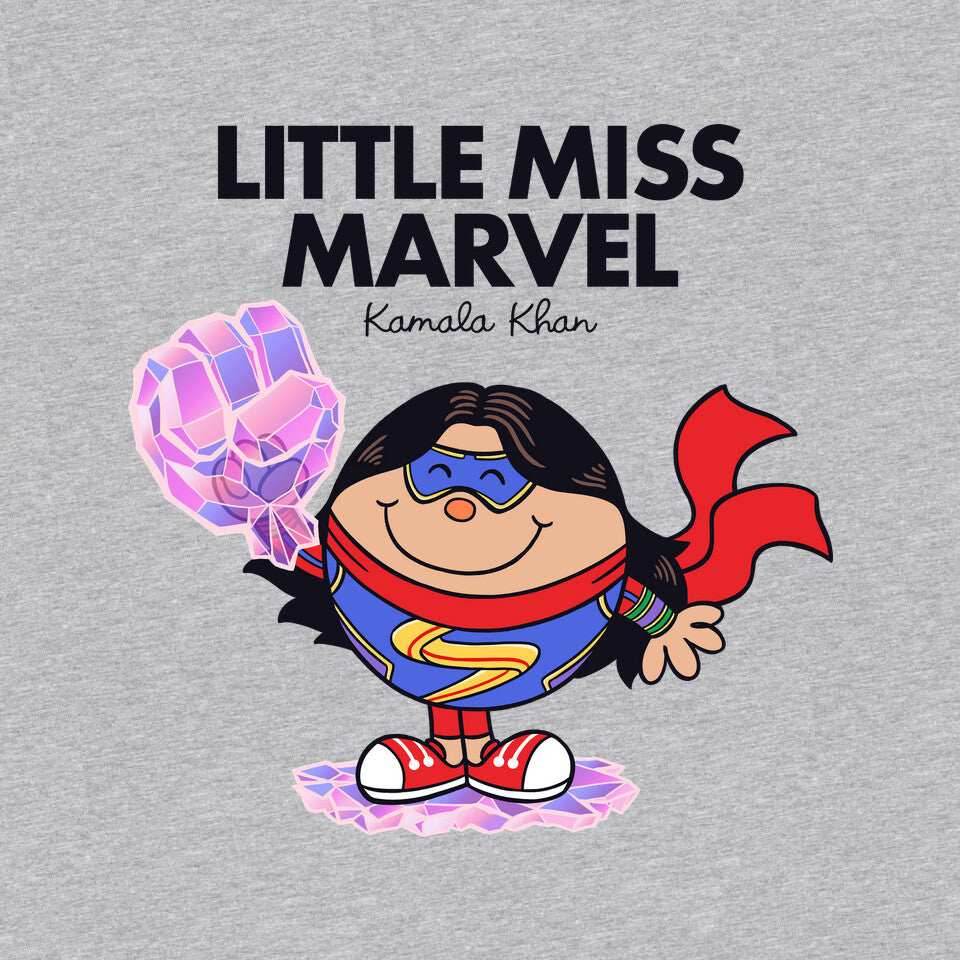 Little Miss Marvel - Unisex / White / S